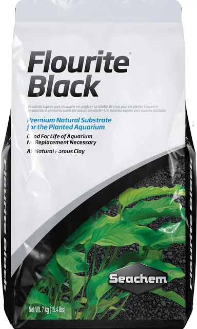 Seachem Flourite Black Substrato Fértil 7kg