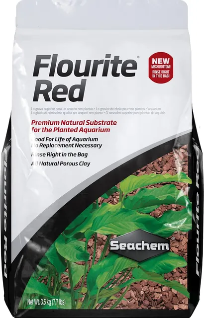Seachem Flourite Red Substrato Fértil 3,5kg