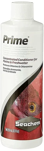 Seachem Prime Anticloro e Condicionador 250ml