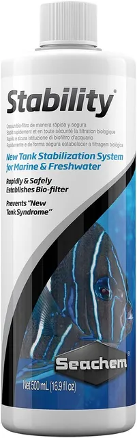 Seachem Stability 500ml Acelerador Biológico