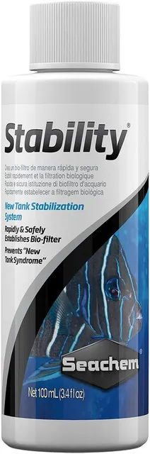 Seachem Stability acelerador biológico