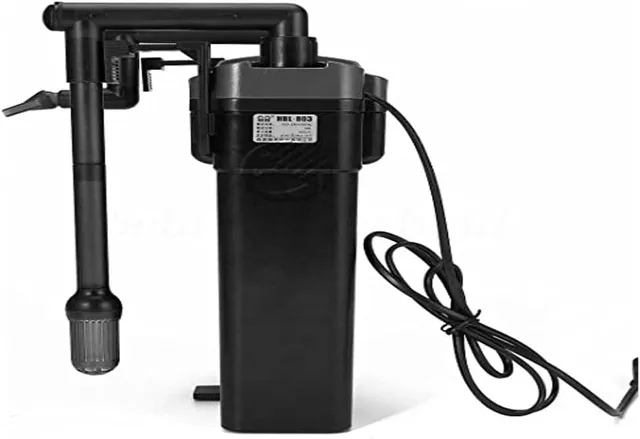 Filtro canister hang-on SunSun HBL-803 com câmara de 2,6 litros