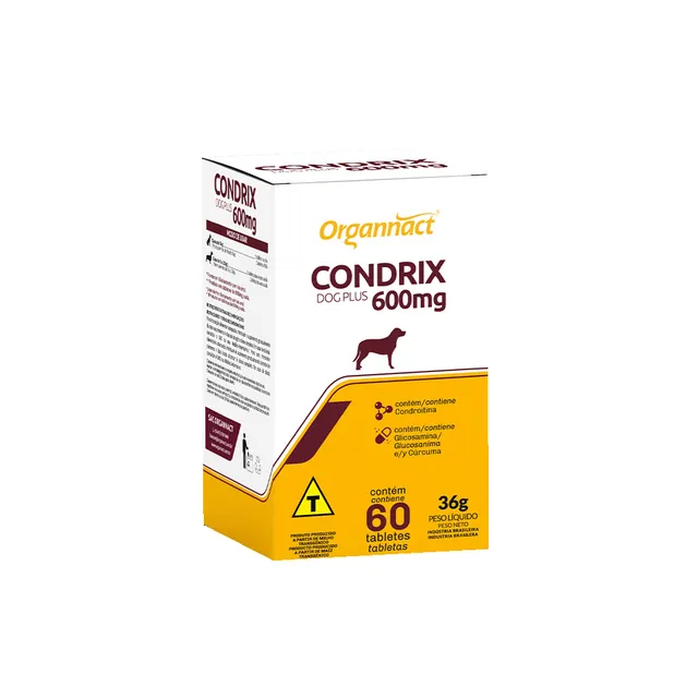 Suplemento Organnact Condrix Dog Plus
