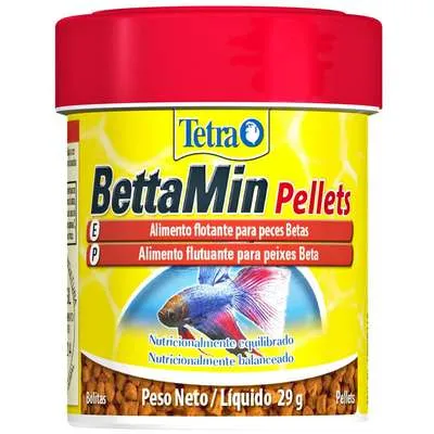 Tetra BettaMin Pellets 29g pellet para betta