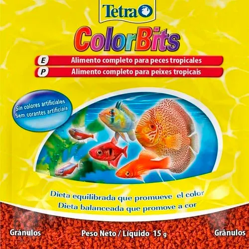 Tetra ColorBits Granules granulado para realce de cor