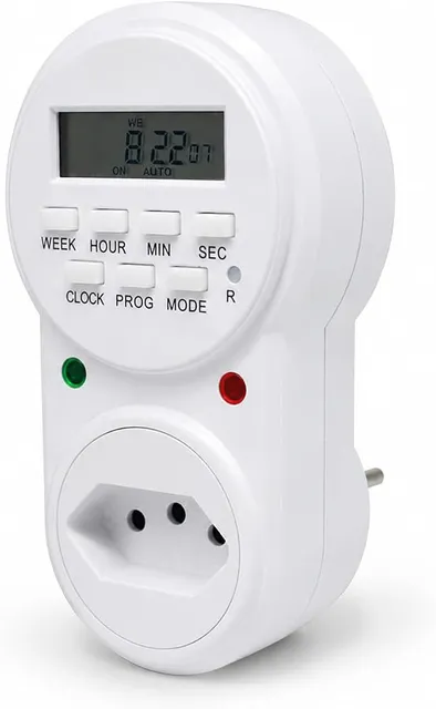 Timer Temporizador Digital Bivolt 2200W