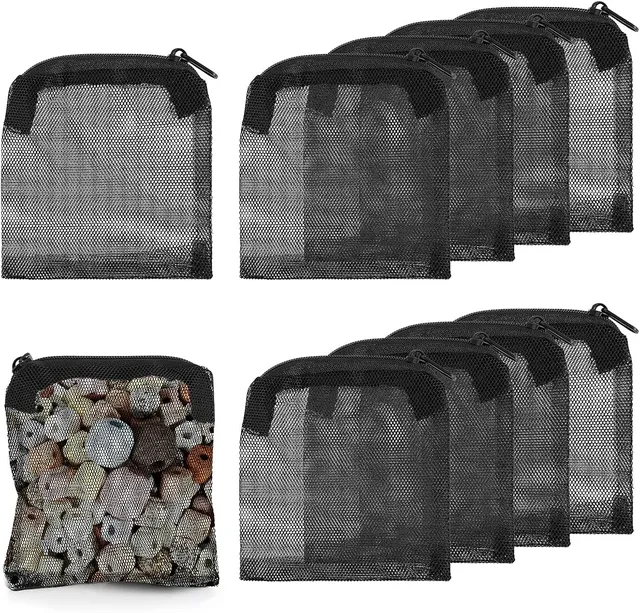 Tucnoeu Sacos de Mídia para Aquário em Malha Fina