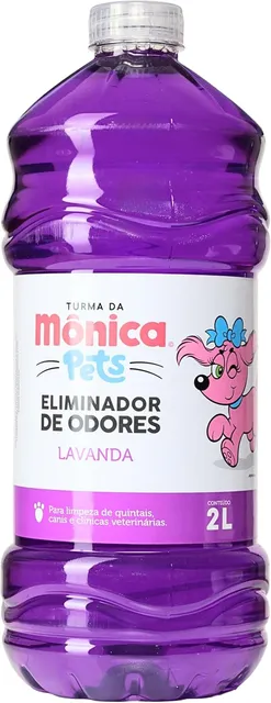 Eliminador de Odores Turma da Mônica Lavanda 2 Litros
