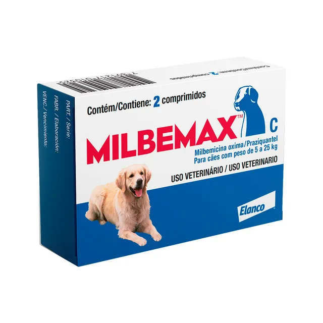Milbemax Elanco